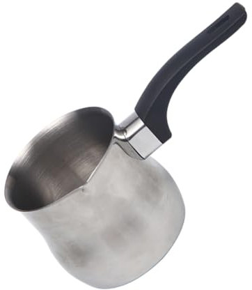WATIIFUFU Latte Art Milk Frothing Pitcher Acciaio Inossidabile Per Cappuccino e Espresso Per Casa e Bar Design Elegante e Pratico