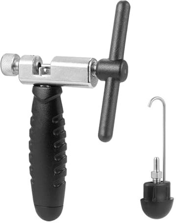 mizikuu Demonte Chaine Velo, Outil de Réparation De Chaîne De Vélo pour Chaîne de 6 à 12 Vitesses Dérive Chaîne VéLo Outil Dérive Chaîne Outil De Démontage Et d'Installation De Chaîne De Vélo