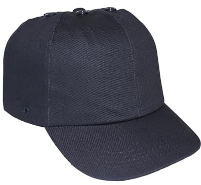 Blue Sporty Protective Bump Cap Pack Qty 1