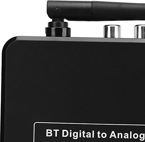 Gavigain - Transmisor receptor de audio Bluetooth 5.1, sonido HiFi sin pérdida, salida óptica de 3,5 mm, adaptador de audio para TV PS3 Home Cinema