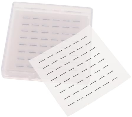 MERRYHAPY 1Box No Glue Self Adhesive Lash Tape Waterproof, Eyelash Adhesive Strips for Eyelash Extensions Synthetic Rubber