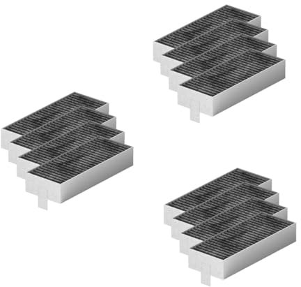 12 filtri a carbone attivo for HZ9VRCR0/per HEZ9VRUD0/per 17004796/17004806