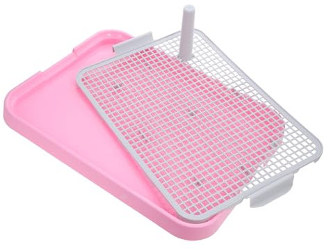 Milisten Hundetoilette Für Kleine Und Große Hunde Robuster Pee Pad Für Drinnen Und Draußen Vielseitig Einsetzbar Als Hundetoilette Einfach Zu Reinigen Und Splashproof
