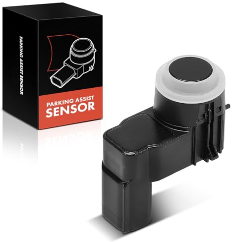 Frankberg 1x Parking Assit Sensor Rear Compatible with 3008 MPV 0U 1.2L-2.0L 2009-2016 3008 Van 0U 1.6L 2.0L 2009-2016 5008 0E 0U 1.2L-2.0L 2009-2017 Replace# 9677782977