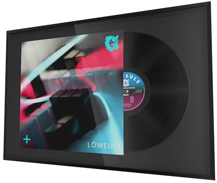 Glorious Record Display Frame - Vinyl-Kunst stilvoll in Szene setzen
