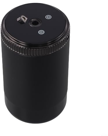 Deodorante per auto a 5 livelli regolabile con luce LED ricaricabile diffusore di aromi design stellato umidificatore portatile olio essenziale