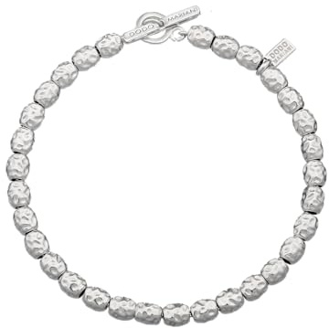 Generico Bracciale Dodo Mariani Ovo Rock in argento lunghezza 18 centimetri BR50R/18