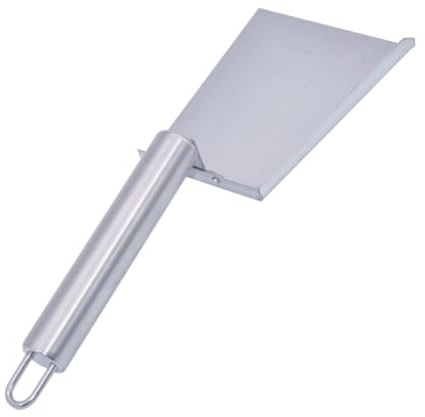 Gatuida Pelle Acier Inoxydable pour Apiculture Pelle Multifonctionnelle de Nettoyage de Ruche Extraction Pollen Abeille Outil Professionnel pour Apiculteurs