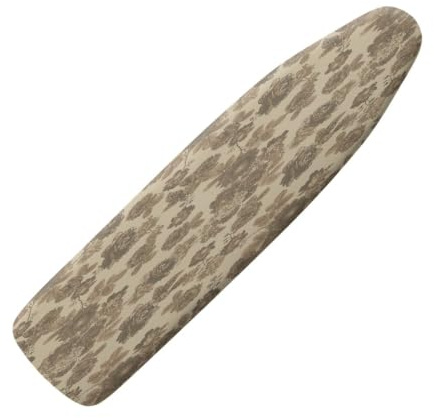 Copriasse da Stiro 130X50, copertura asse da stiro con Elastico, Comfort