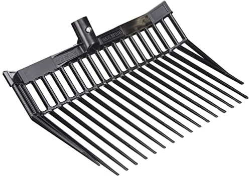 Kerbl 3290 Horse Manure Fork Original Aubiose Plastic without Handle