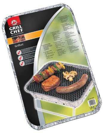 Landmann 060602 Party Disposable Charcoal Barbecue