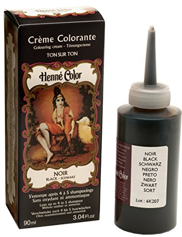 Henné Color Black (schwarz) Henna-Tönungscreme