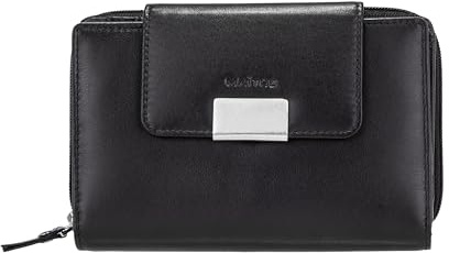 Maître Helena Geldbörse Leder 11 cm, Schwarz, Einheitsgröße