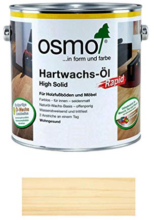 OSMO Polyx Hartwachsöl – Rapid matt 3262 0,75 ltr Dose