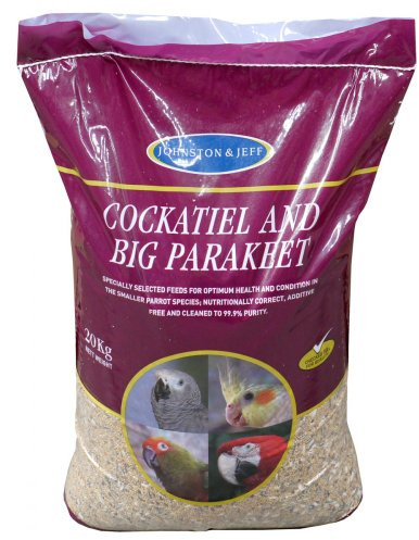 Johnston & Jeff Parakeet Mix, 20 kg
