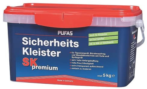 Pufas Sicherheits-Kleister SK 5kg