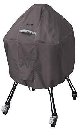Classic Accessories 55–321–045101-ec Ravenna Coque pour Kamado en céramique Grilles L Taupe