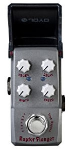 JOYO JF-327 Raptor Flanger Mini Gitarre Effektpedal Ironman