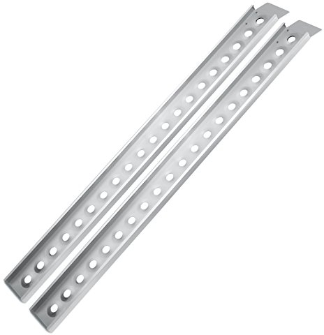 2x rampe di carico per moto e ATV lunghe 163 cm In alluminio Portata max 360 kg