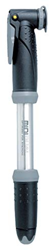 TOPEAK Mini Dual Luftpumpe Rahmen Handpumpe Zwei- Wege Presta Schrader Halterung 9,6 Bar, 15700000