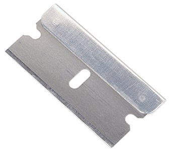 wolfcraft 3 lame per raschietto I 4126000 I Per la pulizia professionale di superfici lisce