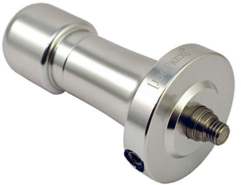 Kaffeemehlpresser Tamper Technik silber - Griff/Oberteil für den perfekten Druck