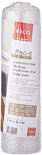 Elco 818750211 Luftpolsterfolie 5 x 0,4m foliert