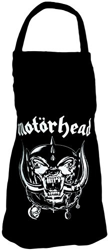 for-collectors-only Motörhead Grillschürze England Warpig Skull Kochschürze