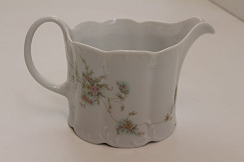 vintage13.de Rosenthal Group Germany Classic Rose Monbijou Green Vine Gravy Boat with Plate