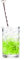RCR 26525020006 Tattoo-Cocktail-Rührglas aus Kristall, 65 cl