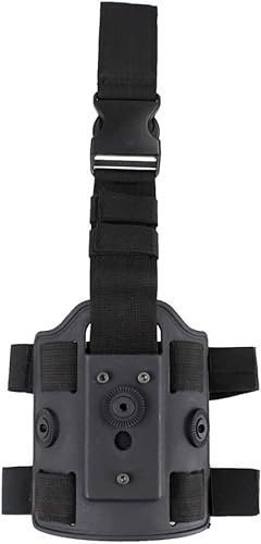 Gexgune Taktische Drop Leg Holster Plattform geformt Polymer Holster Panel Adapter Gun Zubehör (3 Farben optional)