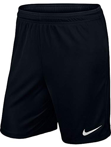 Nike Park 3 Shorts Mixte Enfant, Noir/Blanc, XS