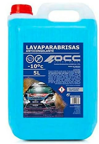 Occ Motorsport OCC20326 Scheibenfrostschutz Scheibenfrostschutzmittel 5L Kanister