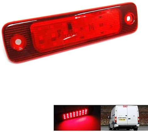 RZG Troisième feu stop arrière à LED rouge pour Transit Tourneo 2006-2014 Transit