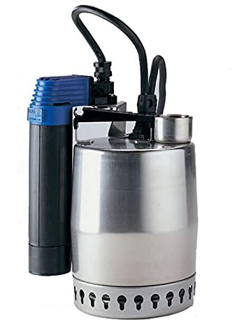 Pompe de relevage vide cave Grundfos UNILIFTKP250AV1 0,48 KW fixe ou mobile avec flotteur vertical - Monophasé 220V - Jusqu'à 10M3/H - Eau usée - Usage domestique ou industrielle