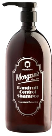 Morgan's Morgan S Dandruff Control Shampoo, 1000 ml, für den professionellen Gebrauch, zur Verbesserung der Leistung bei jeder Anwendung mit einer Messung oder Spezifikation 1000 m
