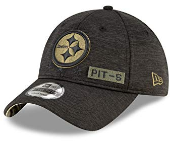New Era 9TWENTY Cap Salute to Service Pittsburgh Steelers