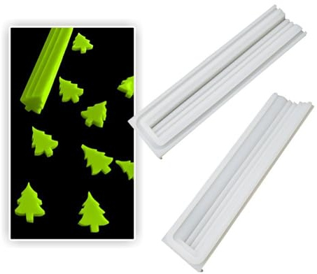 Moul Savon, Silicone Dessert Moule, Long Tube Bougie Outil