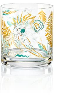 Caribbean Dream Lot de 6 verres à eau en cristal Doré 280 ml