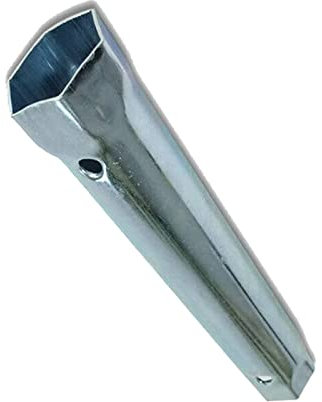 TOP-VIGOR 1 Pack Box Spanner,Metric Tap Spanner Double Ended Box Wrench Tubular Torque Bar Socket for Faucet Nut Tightening 34mm-40mm