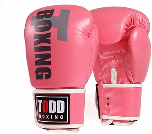 NISMIA Boxhandschuhe Manner Boxhandschuhe for Männer Und Frauen, Trainingshandschuhe for Boxsack – Muay Thai, Kickboxen, MMA, 8 OZ 10 OZ 12 OZ (Color : C, Size : 8 oz)