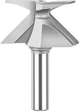 WSRRDRECVHi R18/R30/R50 Woodworking Arc Integrated Slotting Trimming Machine Milling Tool,Edge Treatment & Grooving Router Bits,Straight Milling Cutter Router Bit,Grooving Router Bits
