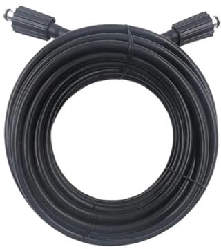 Lunghezza Personalizzabile Tubo For Lavatrice Ad Alta Pressione Tubo For Lavaggio Auto Tubo Di Prolunga For Pulizia Acqua M22 For Pistola For Lavatrice Ad Alta Pressione(25M)