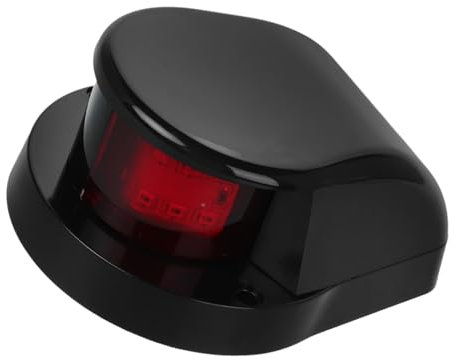 BESPORTBLE Wasserdichte Led Bootsnavigationslichter Led Rot Grün Signallichter Mit Halterung Energiesparend Langlebig Vielseitig Einsetzbar Für Yacht Ponton Speedboot Segeln