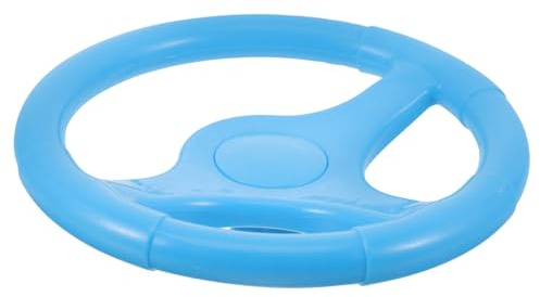 TOYANDONA Kinder Lenkrad Spielzeug 9.25 Zoll Kunststoff Für Kettcar Kinderfahrzeug Zubehör Robust Für Outdoor Schaukelwagen Ersatzteil