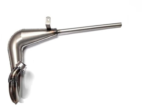 Auspuff Sportauspuff passend für Yamaha DT 50/80, DT50, DT80 MX Enduro