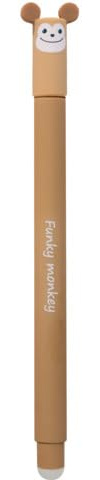 Eberhard Faber Gelschreiber Animal Erase It! Monkey, 0,7mm, radierbar 582110