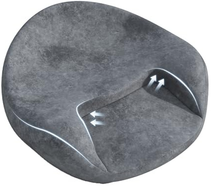 Yoga Meditation Cushion – Delight Meditation Cushion | Folding Yoga Bench | Washable Cotton Cover – Spelt Filling – Meditation Cushion – Zafu Cushion – Pillow for Me