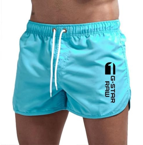 bergxperten Lenoir Paris Lenoir | Maillot de Bain Artisanal,Maillot de Bain Homme séchage Rapide, léger et Confortable pour la Plage, la Piscine et Toutes activités Nautiques