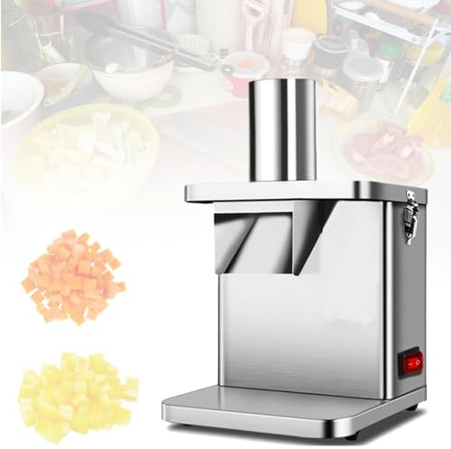 Máquina cortadora de carne eléctrica para uso comercial, trituradora de alimentos multifuncional, 200 W, cortadora de verduras y carne